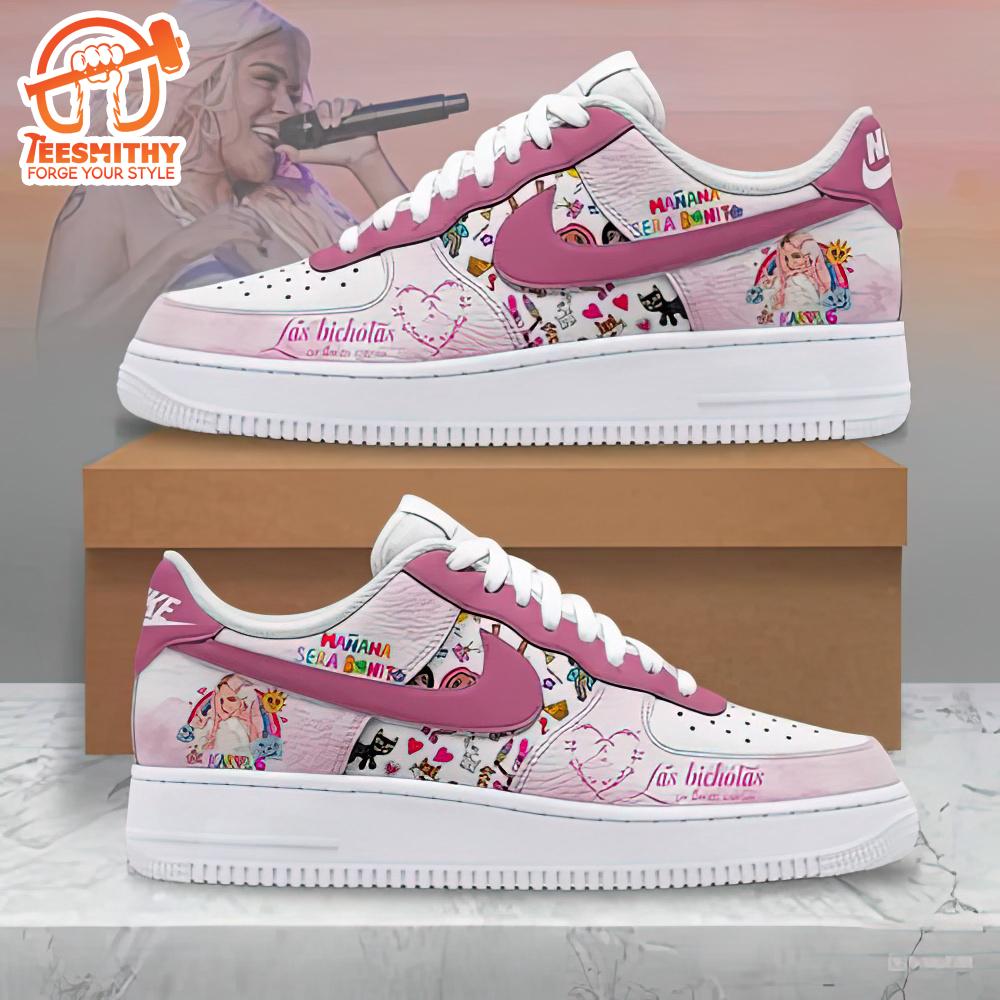 Karol G Las Bicholas Air Force 1 Shoes