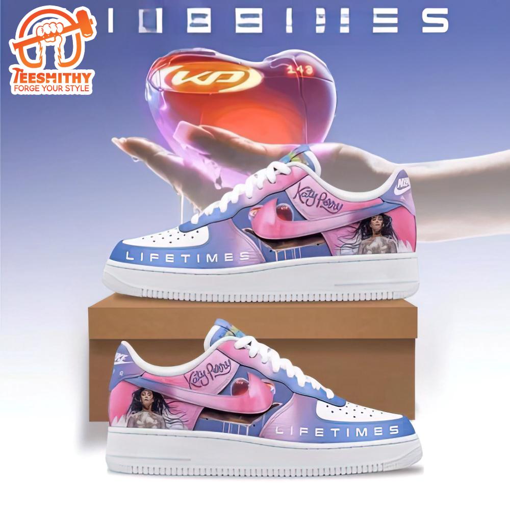 Katy Perry The 2024 Albumslifetimes Air Force 1 Shoes