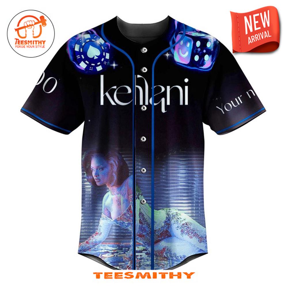 Kehlani Crash Limited Edition Baseball Jersey