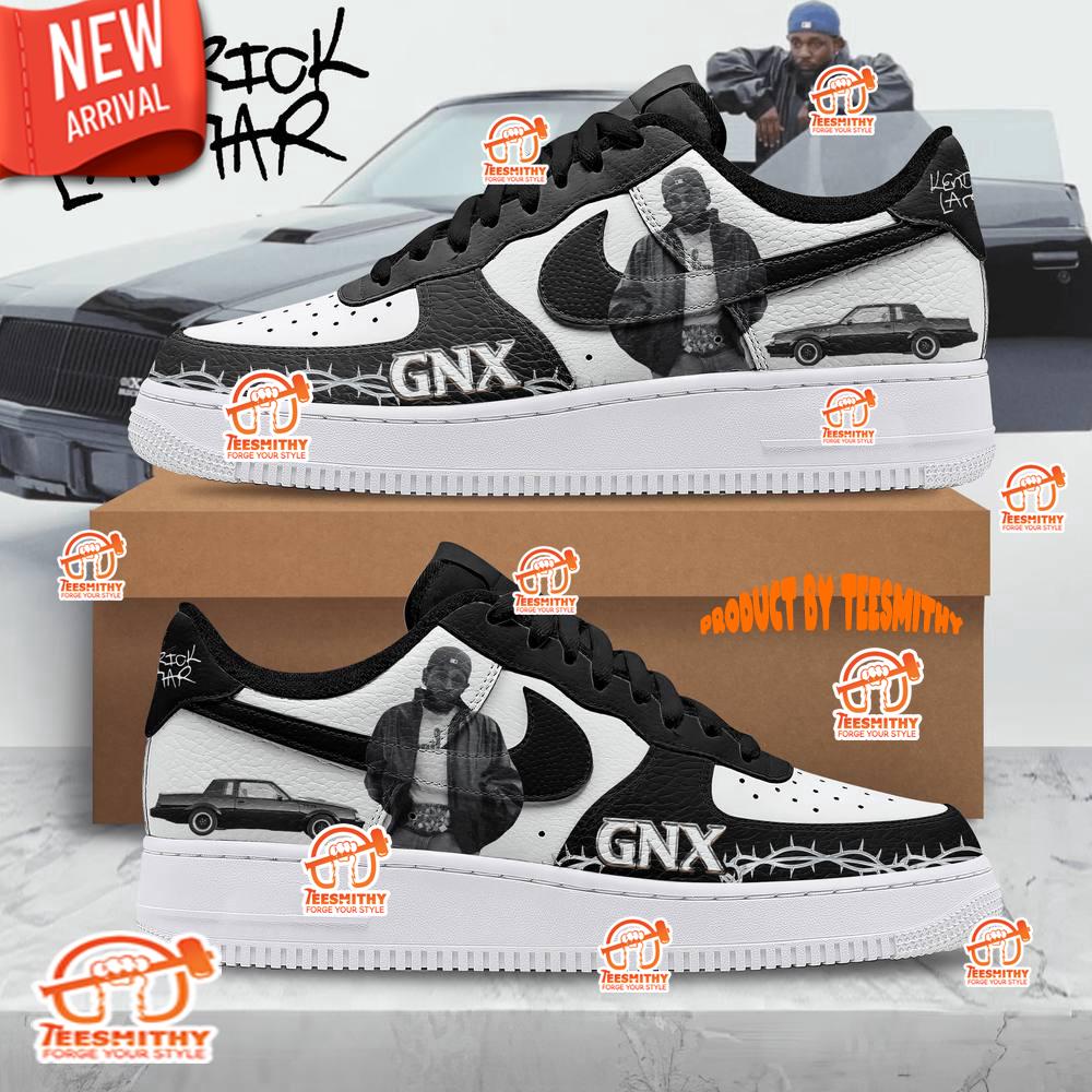 Kendrick Lamar GNX Special Edition Air Force 1 Shoes