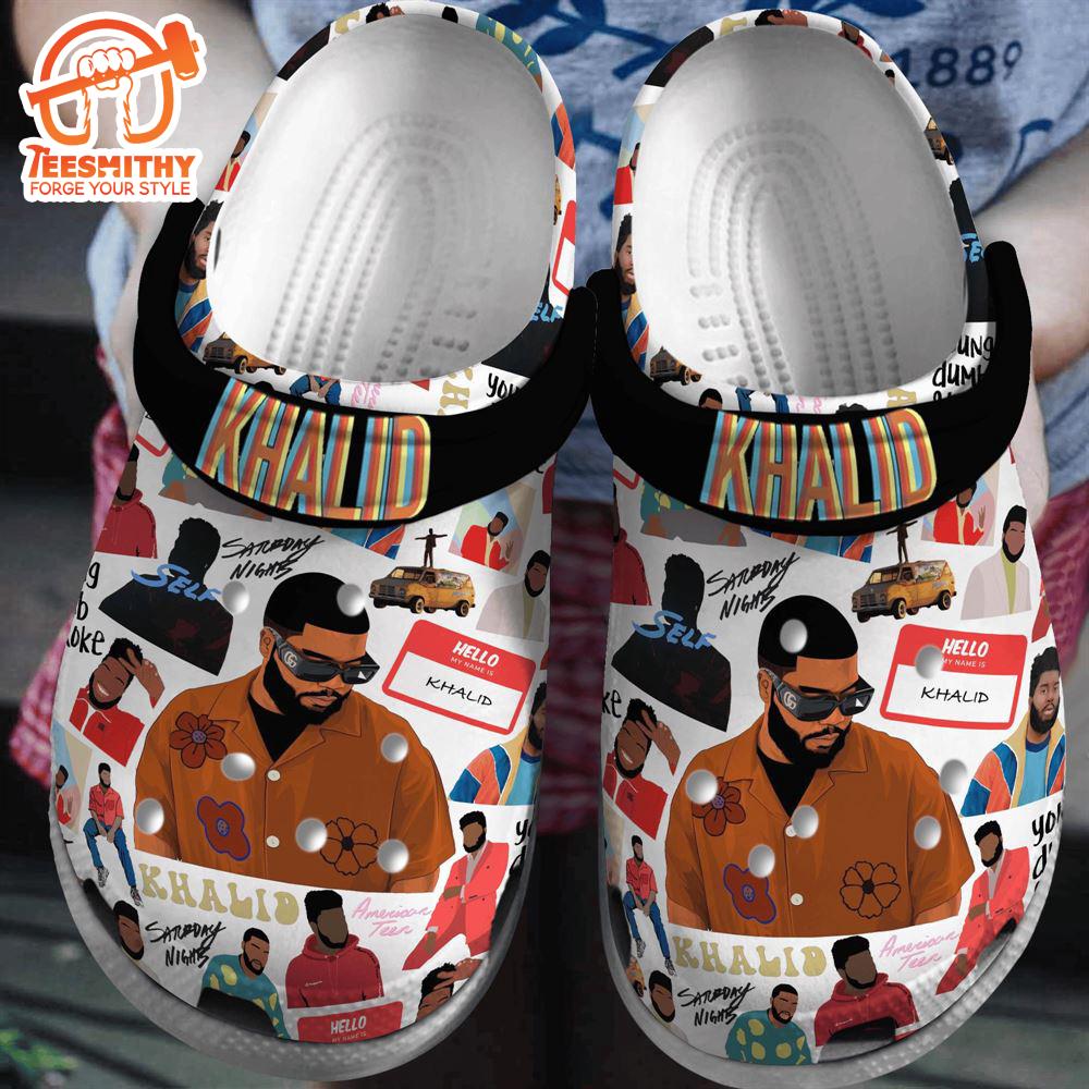 Khalid Music Clogs Shoes For Men Women and Kids