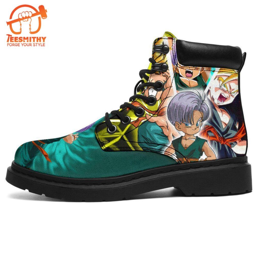 Kid Trunk Dragon Ball Boots Shoes Custom Anime Fan Gift Idea