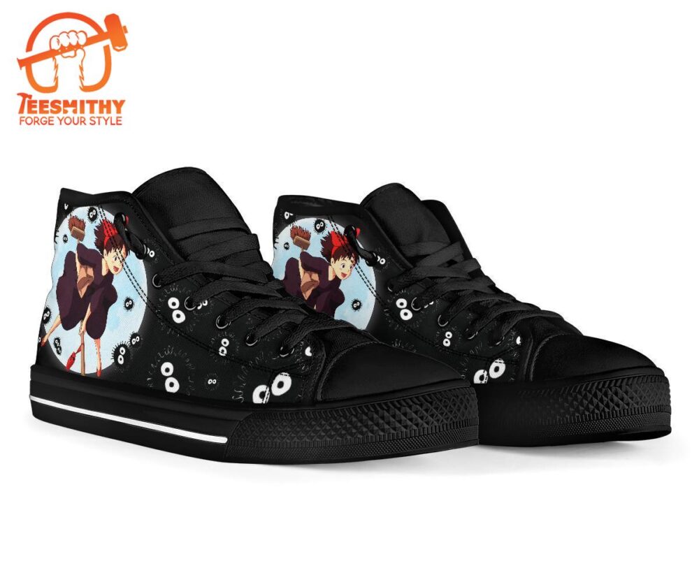 Kiki Delivery Service Sneakers Ghibli High Top Shoes Custom