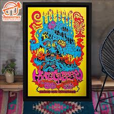 King Gizzard And The Lizard Wizard Aug 20 2024 Thompson’s Point in Portland ME Poster Canvas