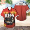 Kiss Alive 35 Album Men’s Short Sleeve Aloha Shirts