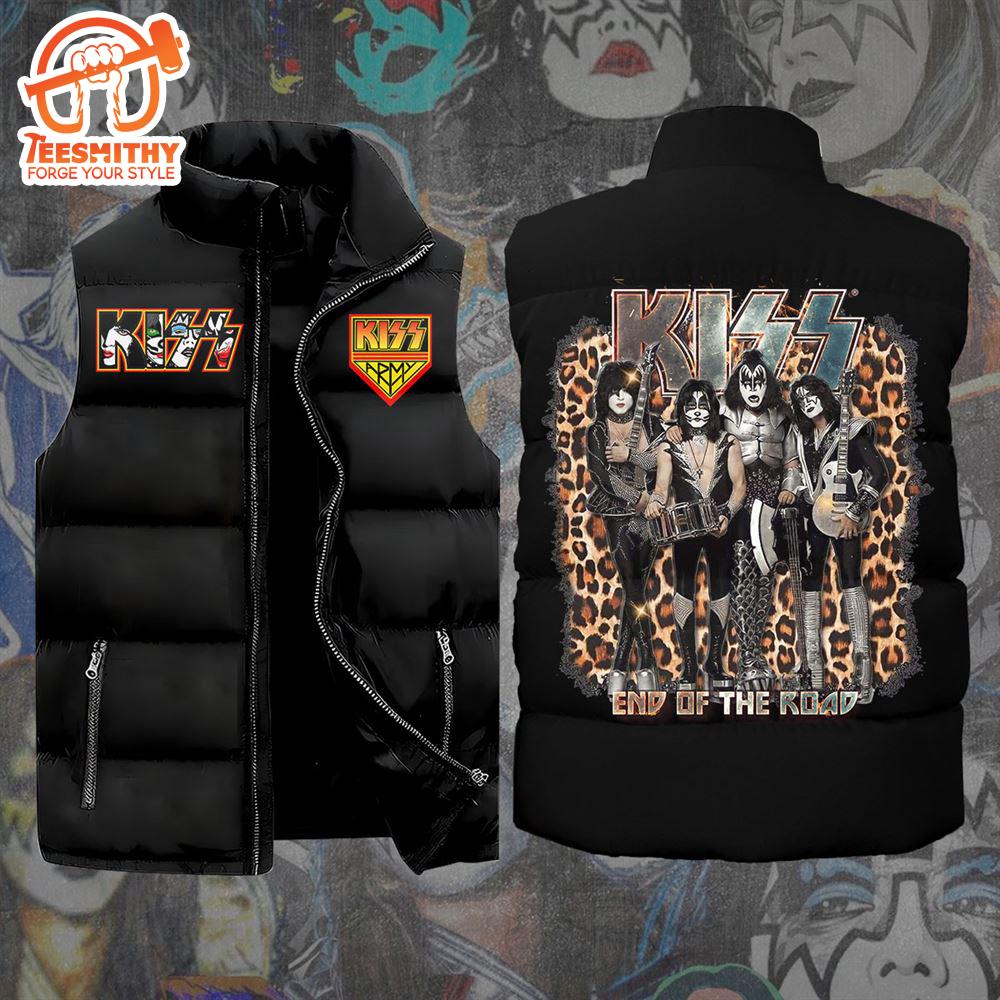 Kiss Band 2D Band Best Sleeveless Jacket