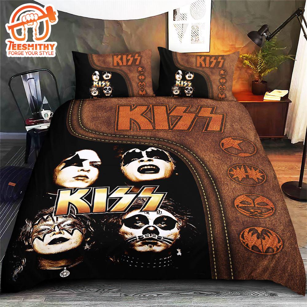 Kiss Band 3D Printed Bedding Set Duvet Covers Pillowcases Comforter Bedding Set