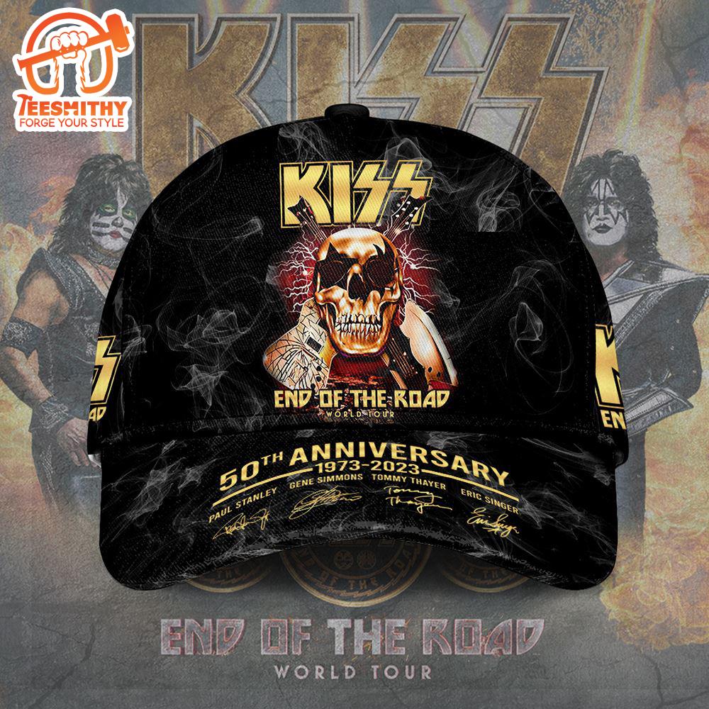 Kiss Band 50th Anniversary, Kiss Band Classic Cap