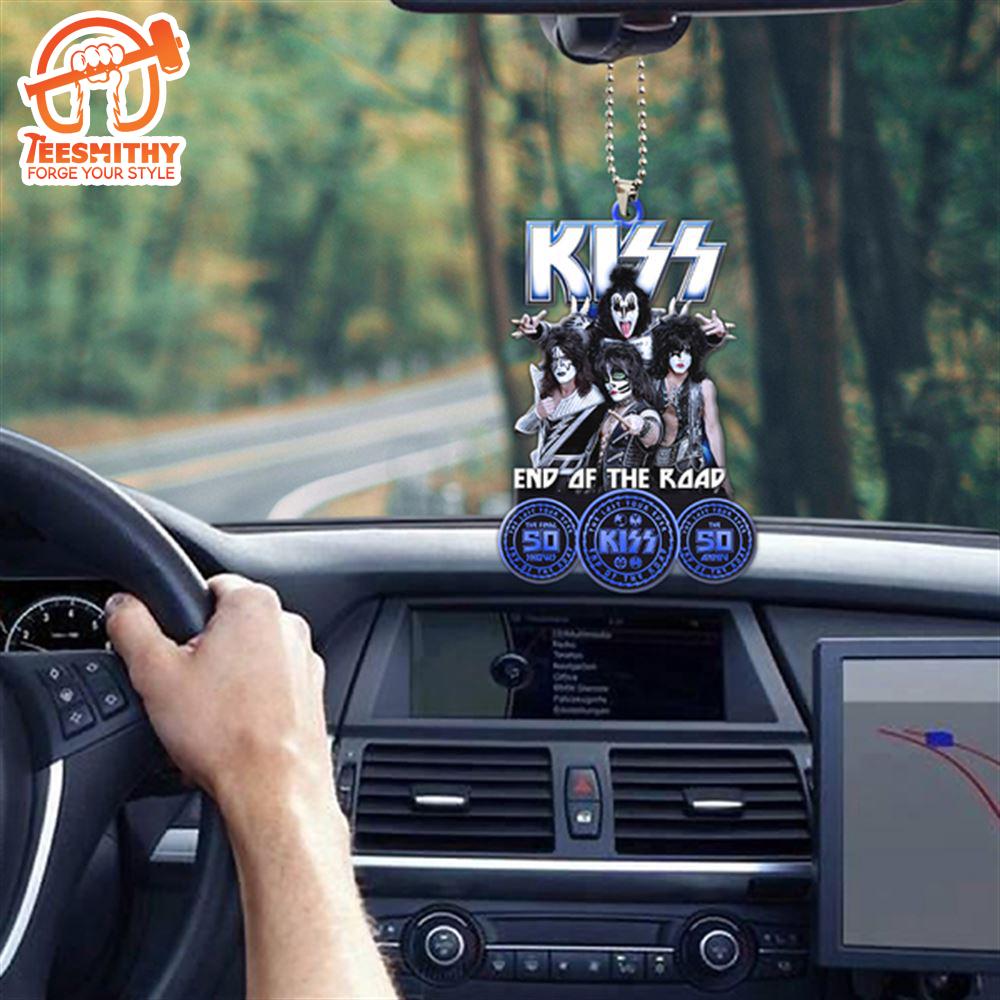 Kiss Band Acrylic Car Ornament Gift Xmas