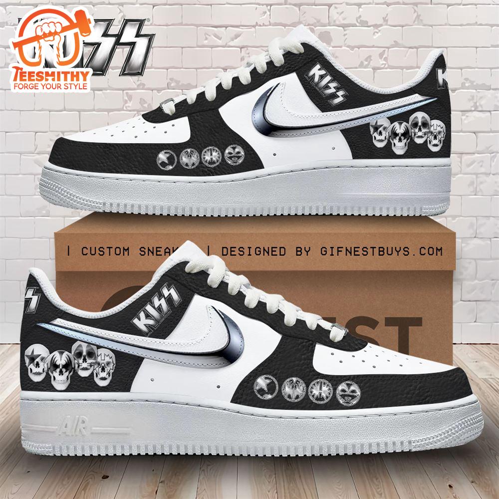 Kiss Band Air Force 1 Shoes For Fans