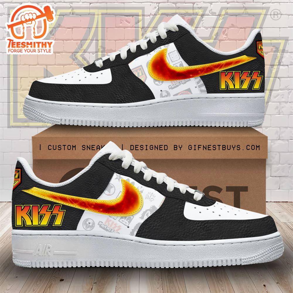 Kiss Band Air Force 1 Sneaker