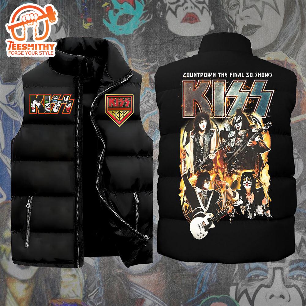 Kiss Band Album Sleeveless Jacket Shirt