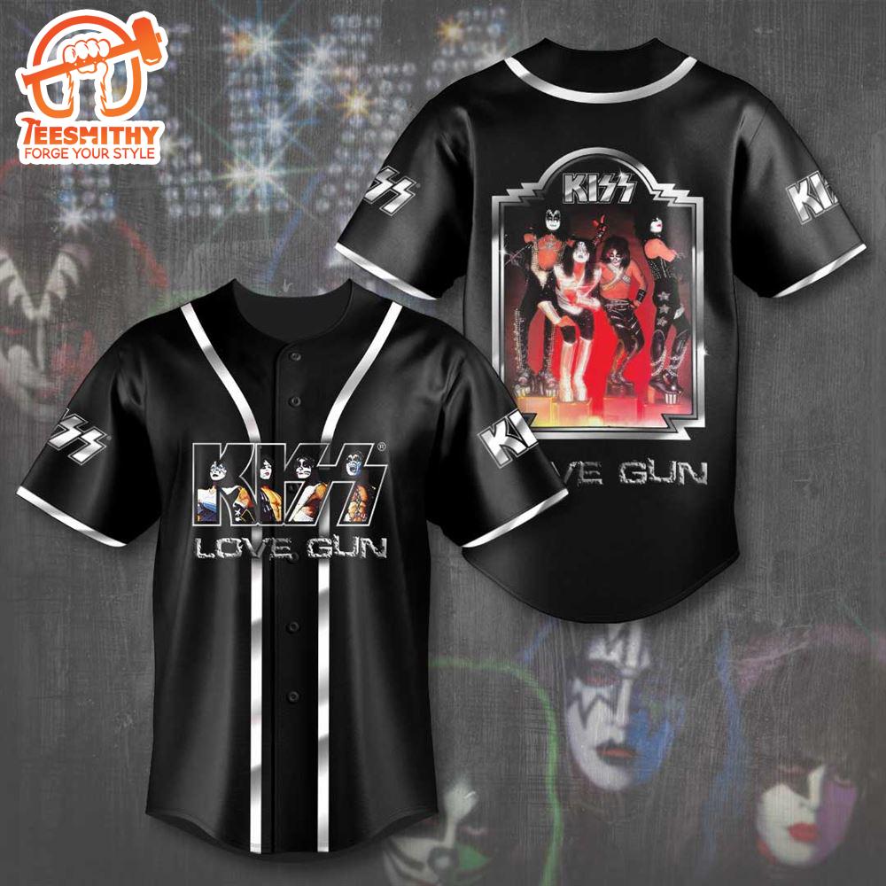 Kiss Band Baseball Jersey, Tour Music