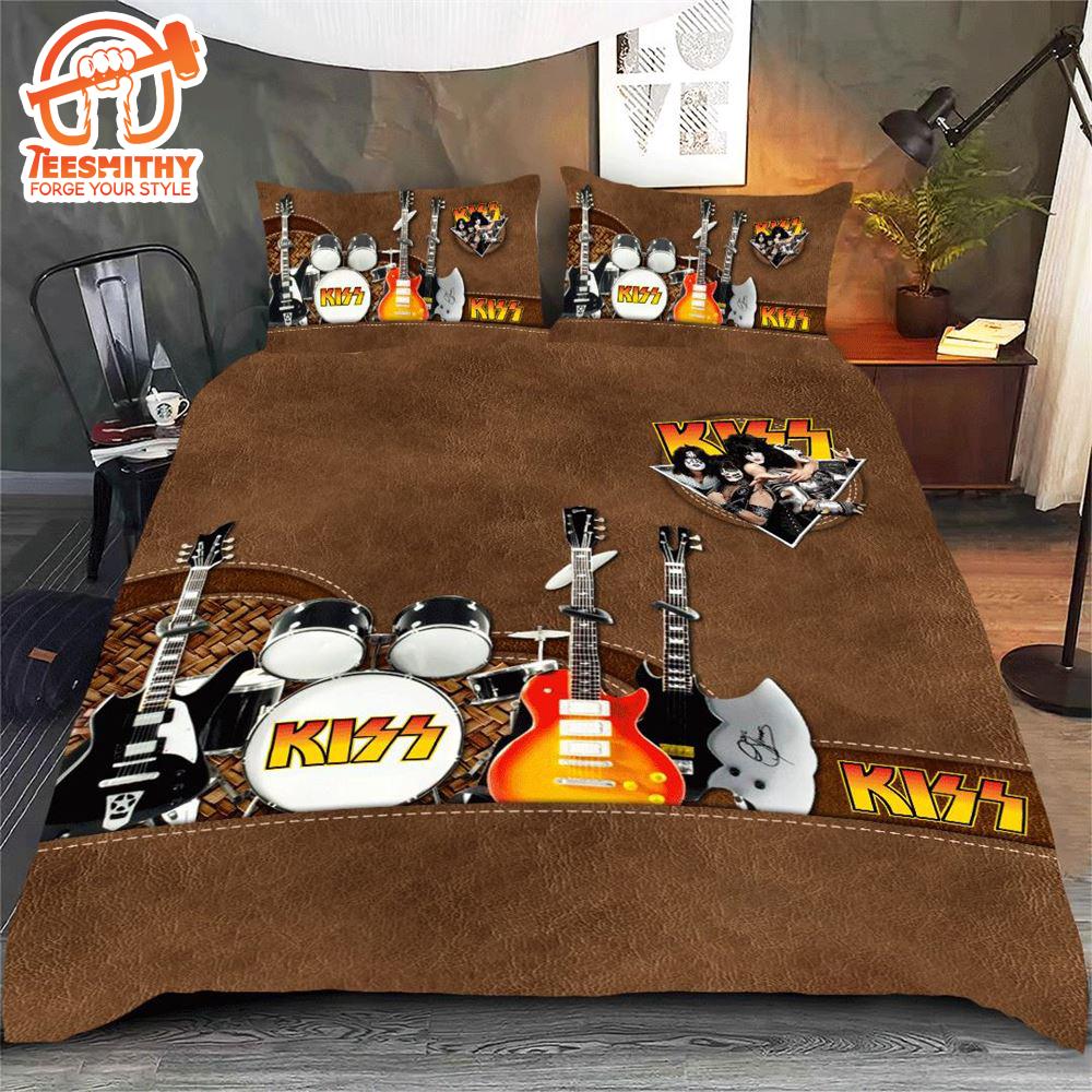 Kiss Band Bedding Set Christmas For Fans