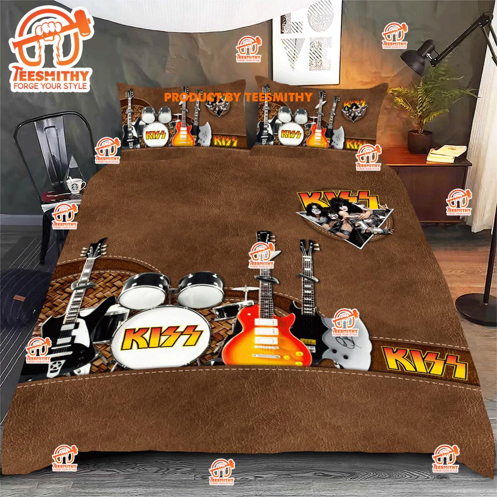 Kiss Band Bedding set Version 05