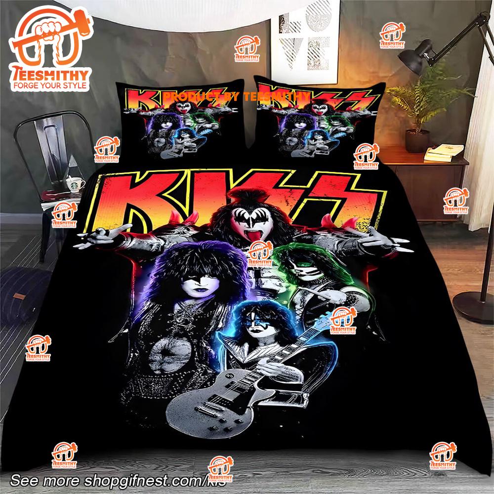 Kiss Band Bedding set Version 2