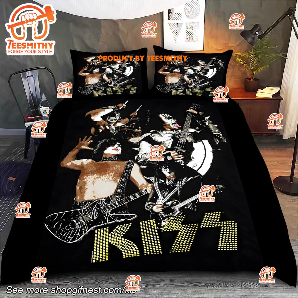 Kiss Band Bedding set Version 3