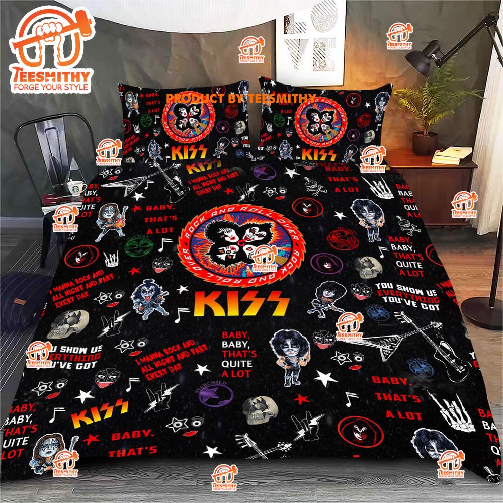 Kiss Band Bedding set Version 7