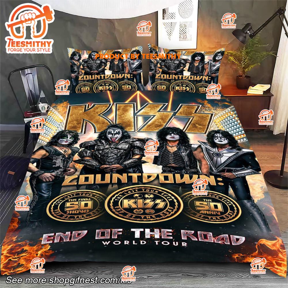 Kiss Band Bedding set Version 8