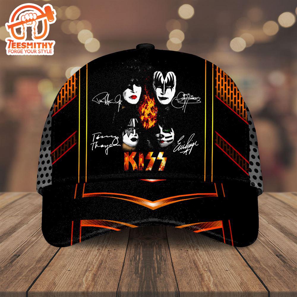 Kiss Band Classic Cap 3D Hat Trendding New