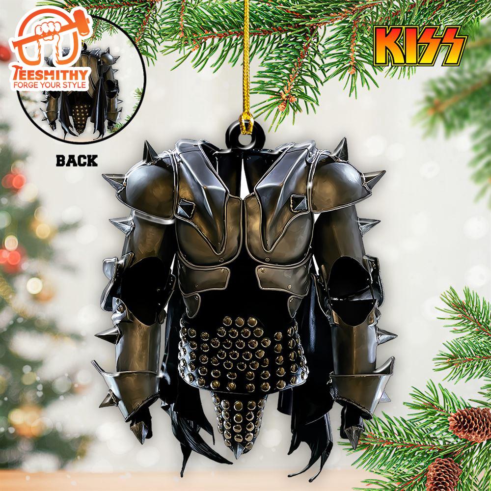 Kiss Band Decor Christmas  Acrylic Ornament, Hanging Ornament