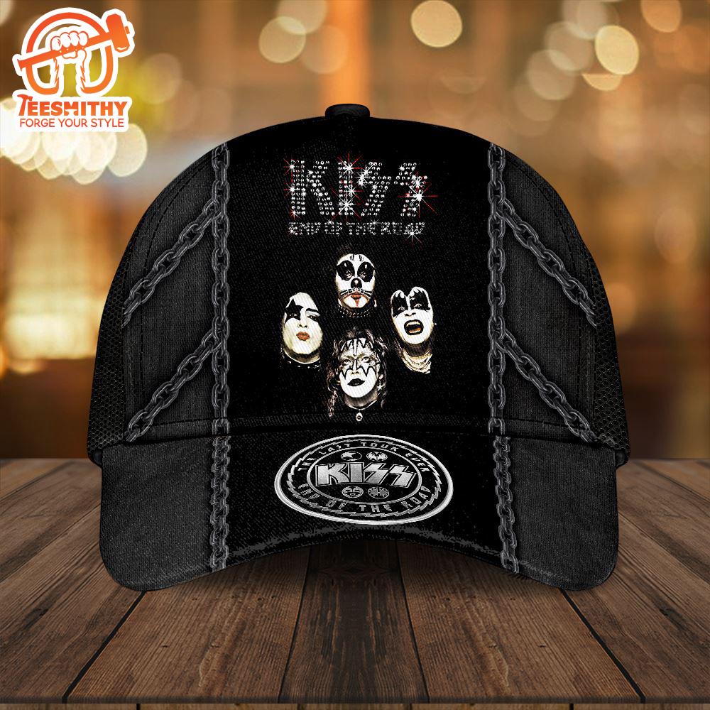 Kiss Band End Of The Road, Kiss Band Classic Cap