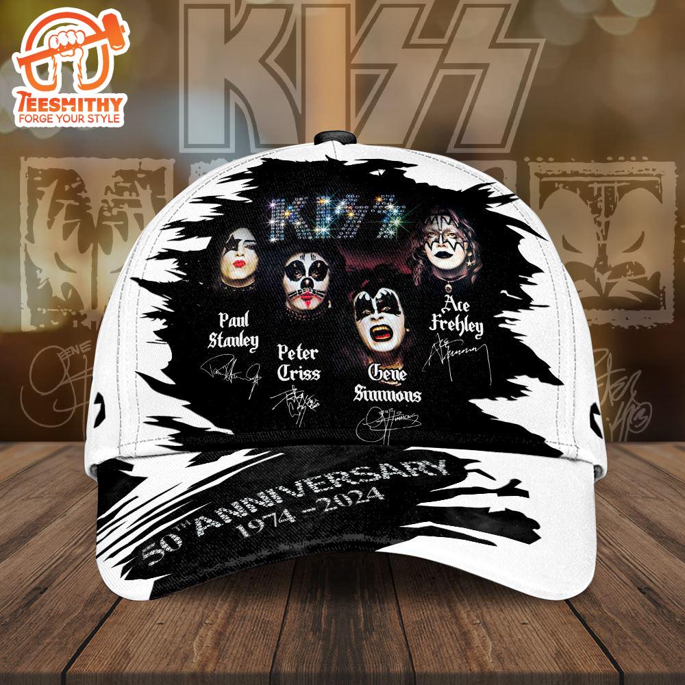 Kiss Band Four Girls, Kiss Band Classic Cap