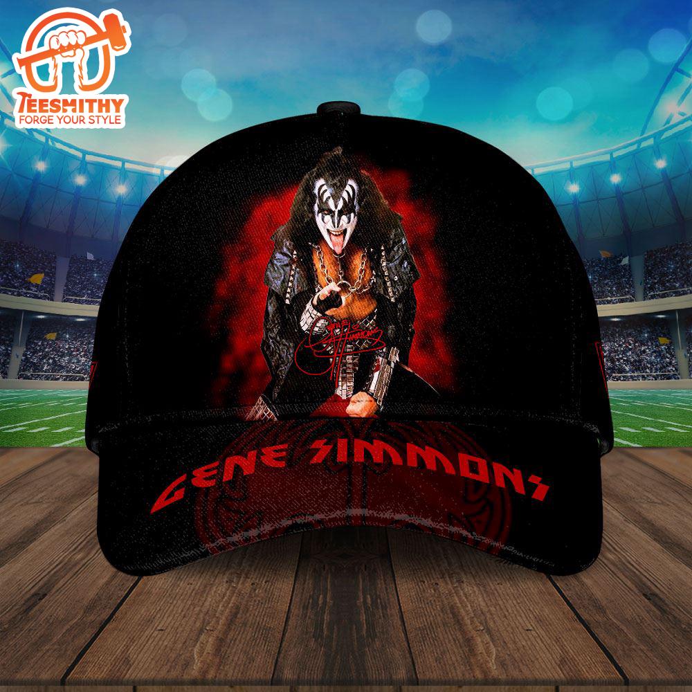 Kiss Band, Gene Simmons Cap, Kiss Band Classic Cap