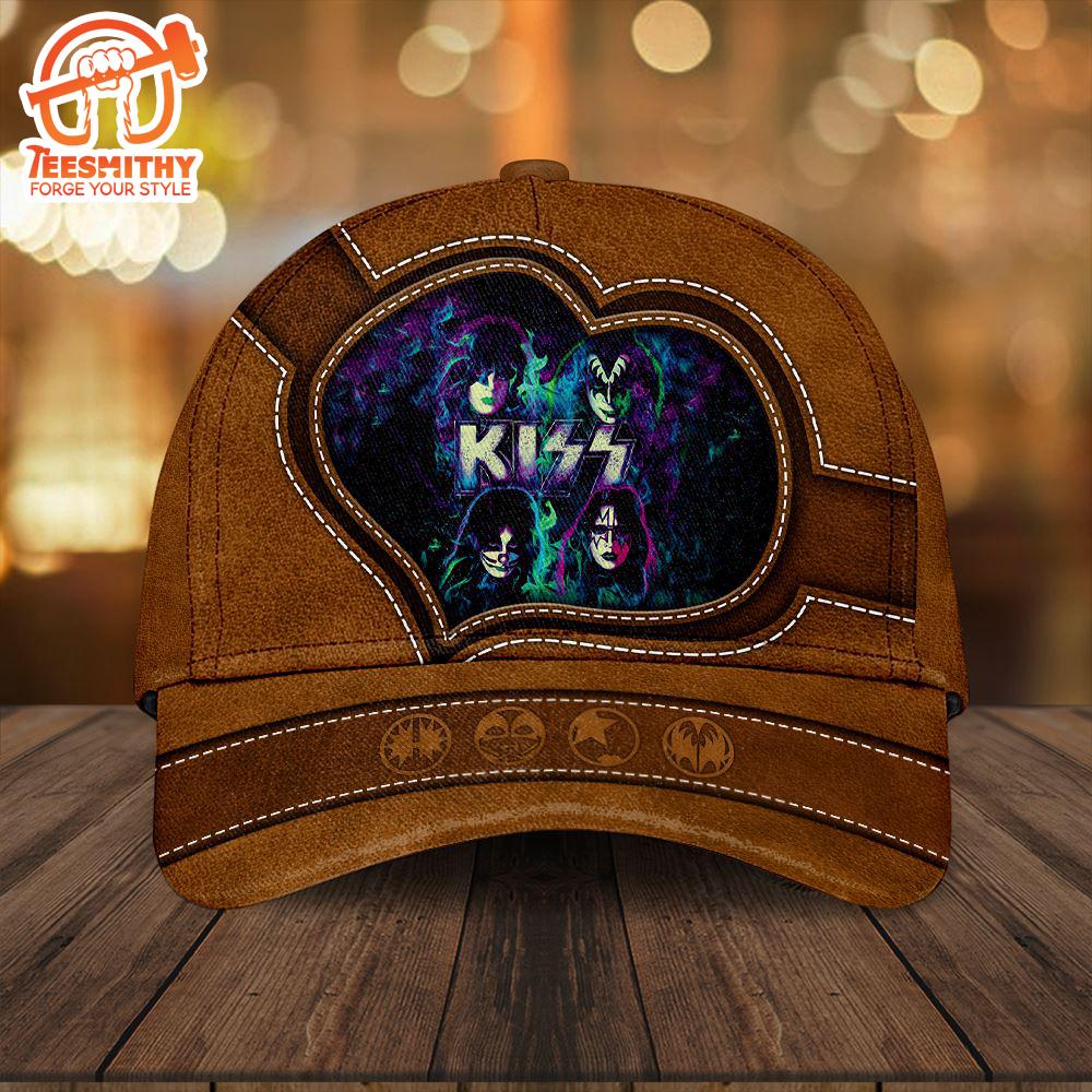 Kiss Band Heart, Kiss Band Classic Cap