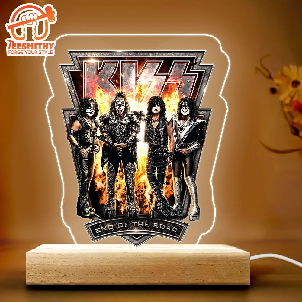 Kiss Band King Of Rock  Led Light