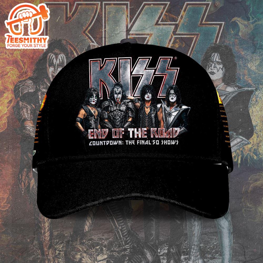 Kiss Band, Kiss Band Countdown, Kiss Band Classic Cap