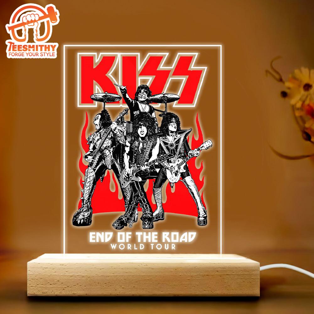 Kiss Band Led Light For Fans