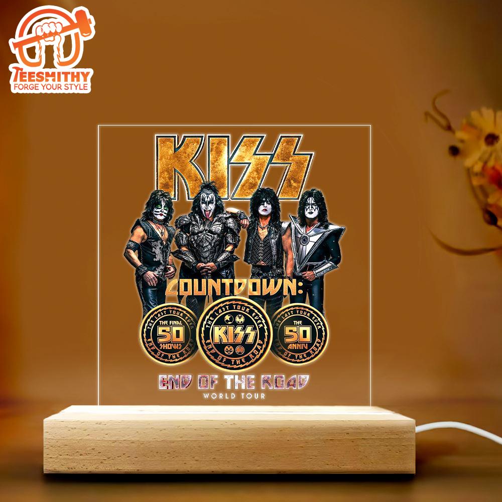 Kiss Band Led Light WithGift Christmas