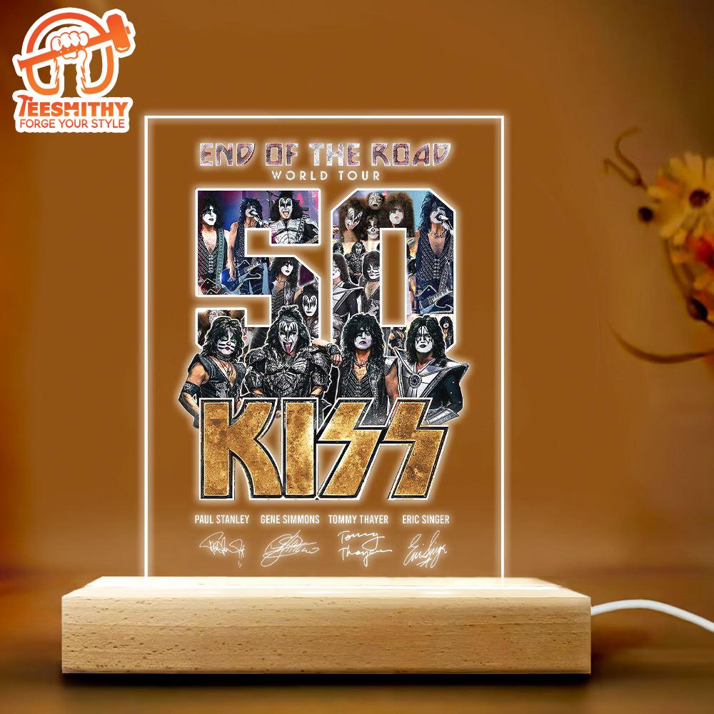 Kiss Band Member Led Light