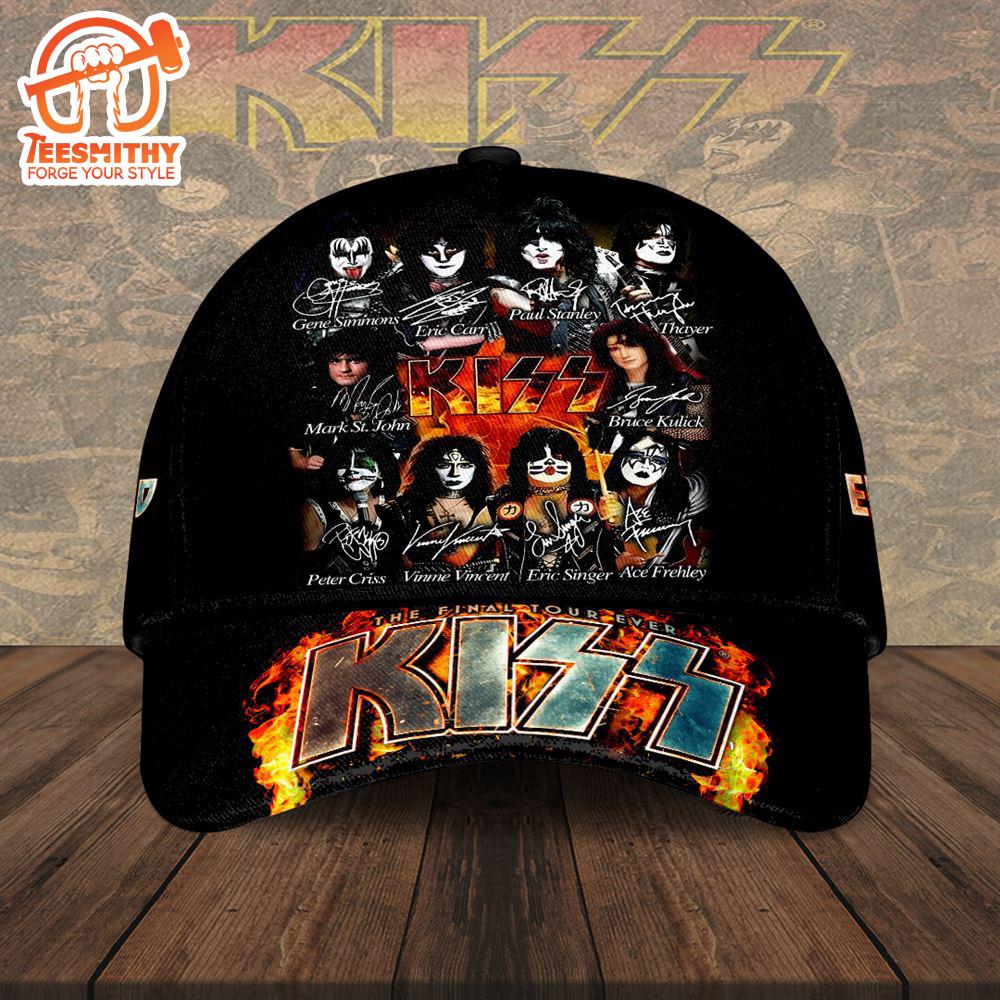 Kiss Band Members, Kiss Band Classic Cap