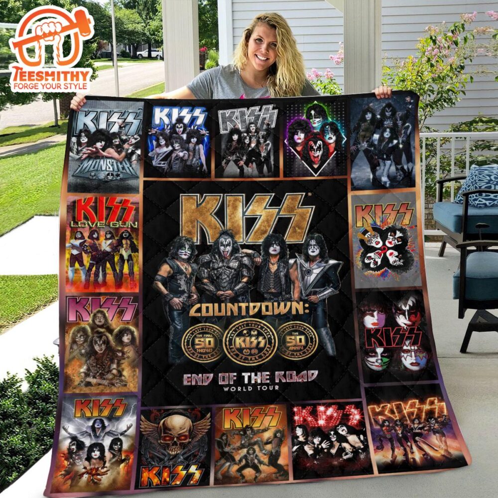 Kiss Band Merry Christmas For FanChristmas For Fan Blanket