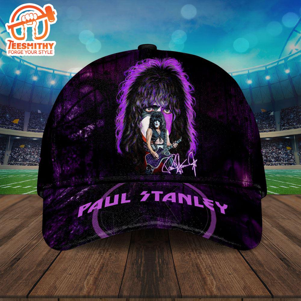 Kiss Band, Paul Stanley Cap, Kiss Band Classic Cap