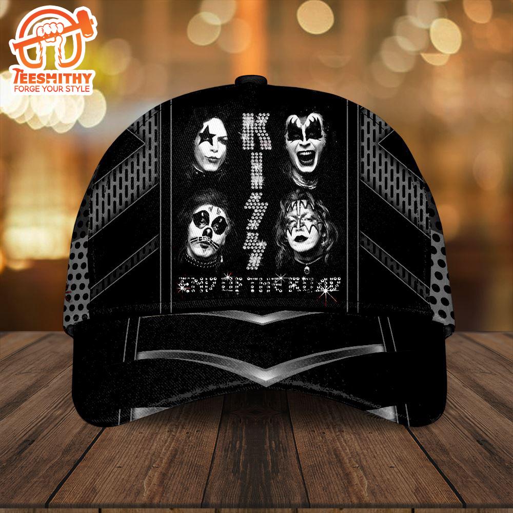 Kiss Band, Rock and Roll All Nite, Kiss Band Black Classic Cap