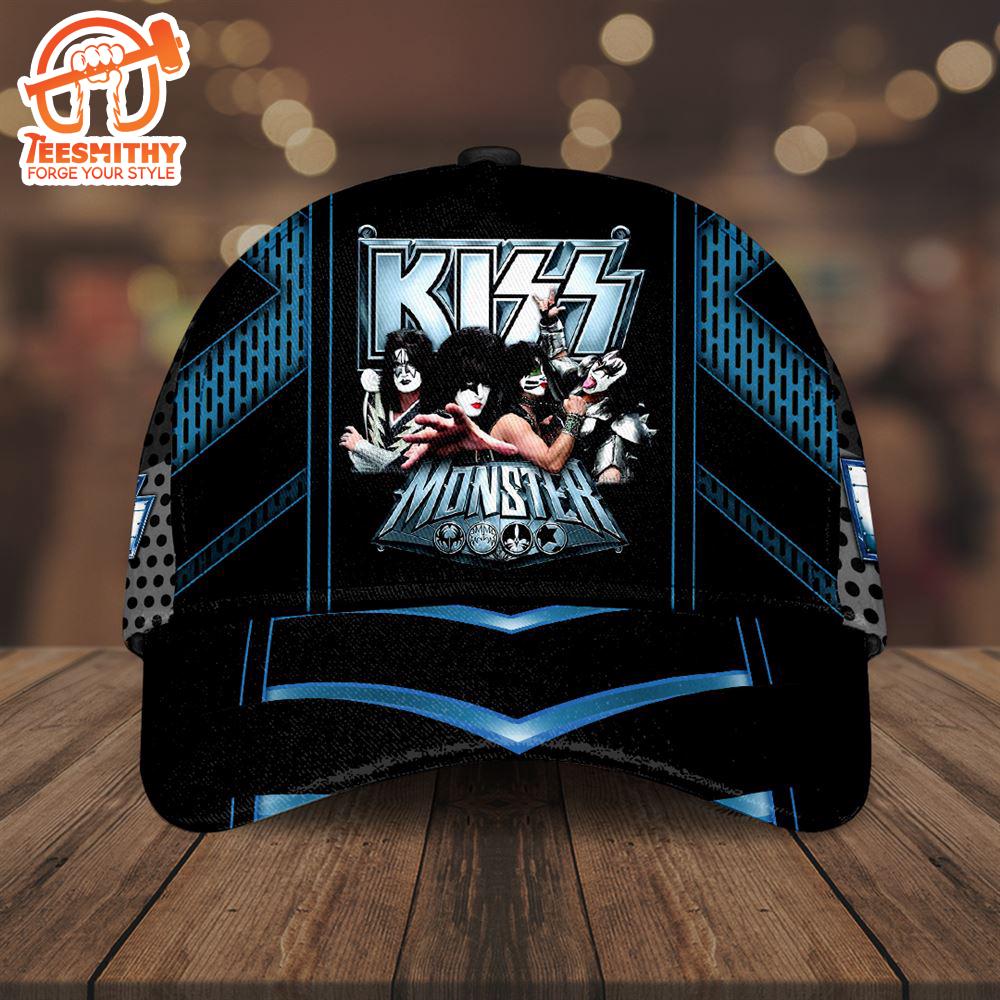 Kiss Band Tour Music 2024 3D Cap Hat For Fans