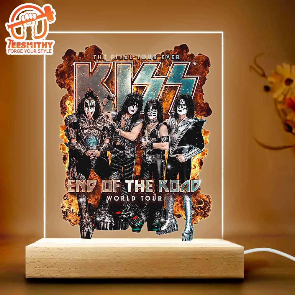 Kiss Band World Tour Led Light