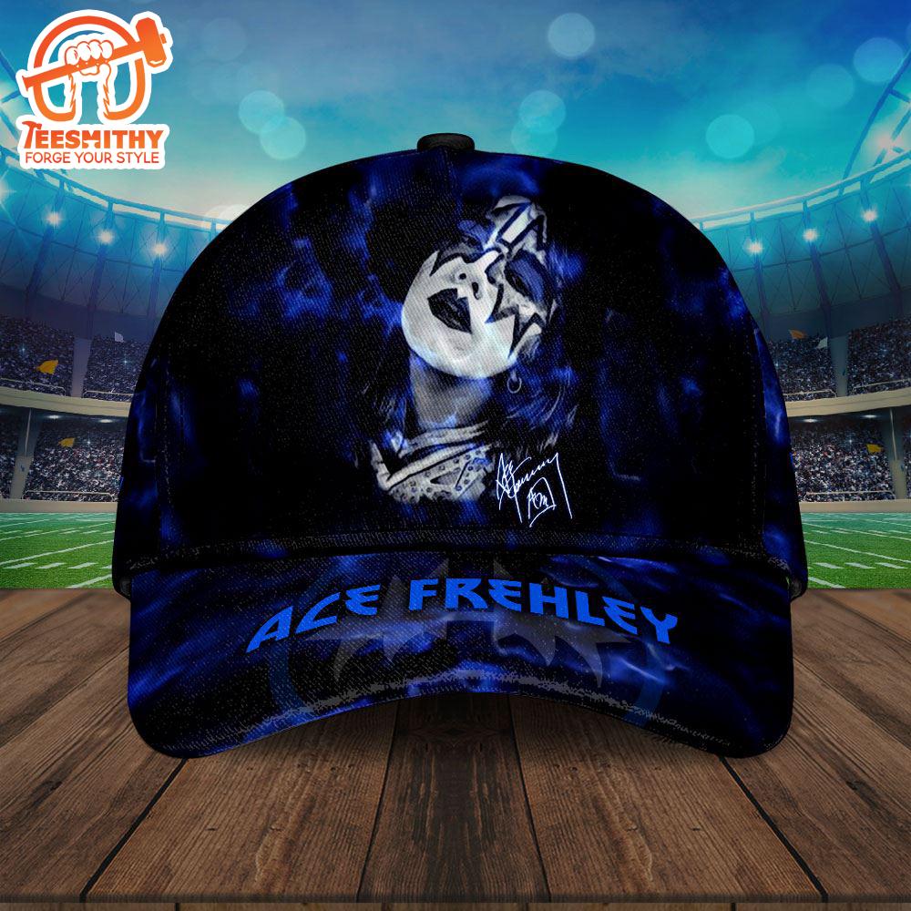 Kiss Band,Ace Frehley Cap, Kiss Band Classic Cap