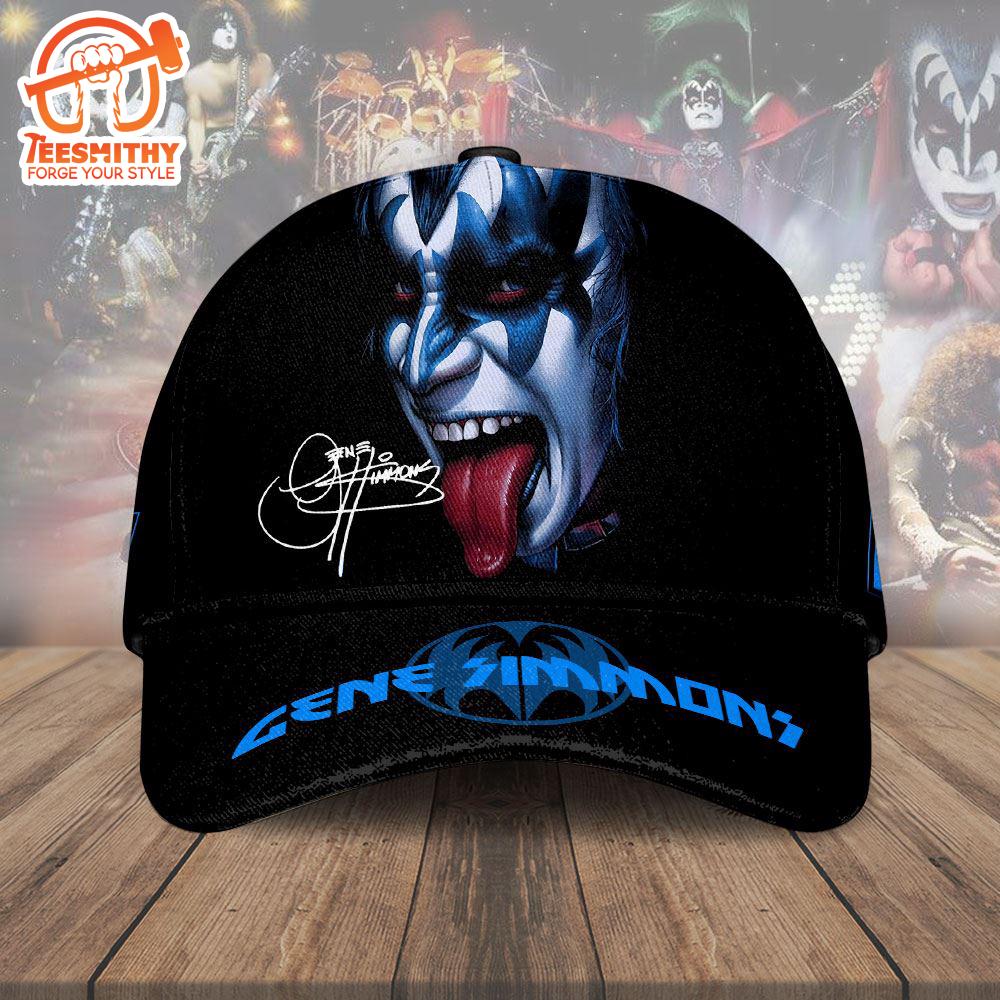 Kiss Band,Gene Simmons, Kiss Band Classic Cap