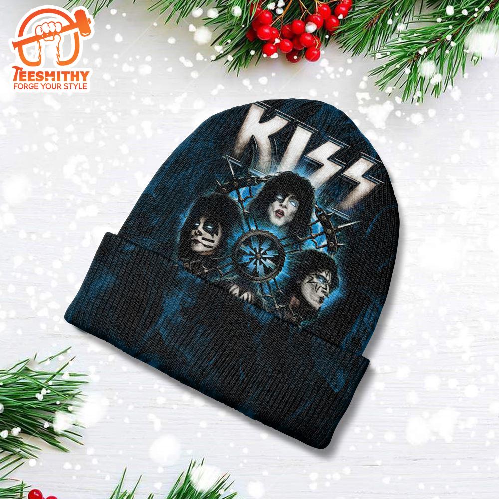 Kiss Rock Band Bonnet Hat Cool Outdoor Skullies Beanies Hat Star For Men Women