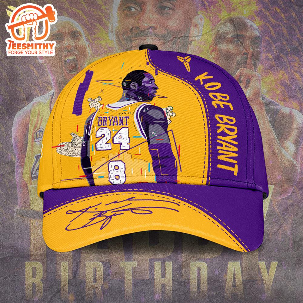 Kobe Bryant Classic Cap Gift Christmas For Fans