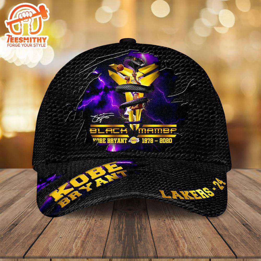 Kobe Bryant x Los Angeles Lakers Classic Cap Gift Christmas For Fans