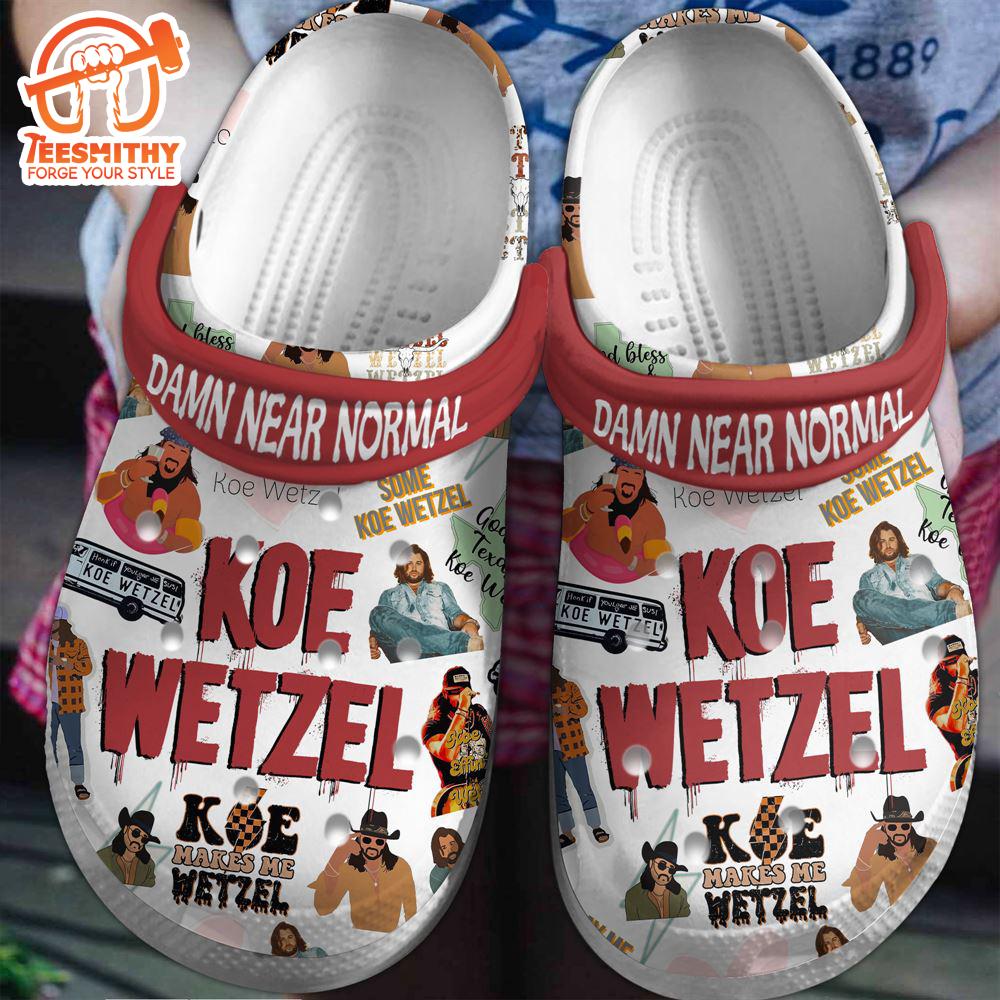 Koe Wetzel Music Clogs Shoes For Men Women and Kids