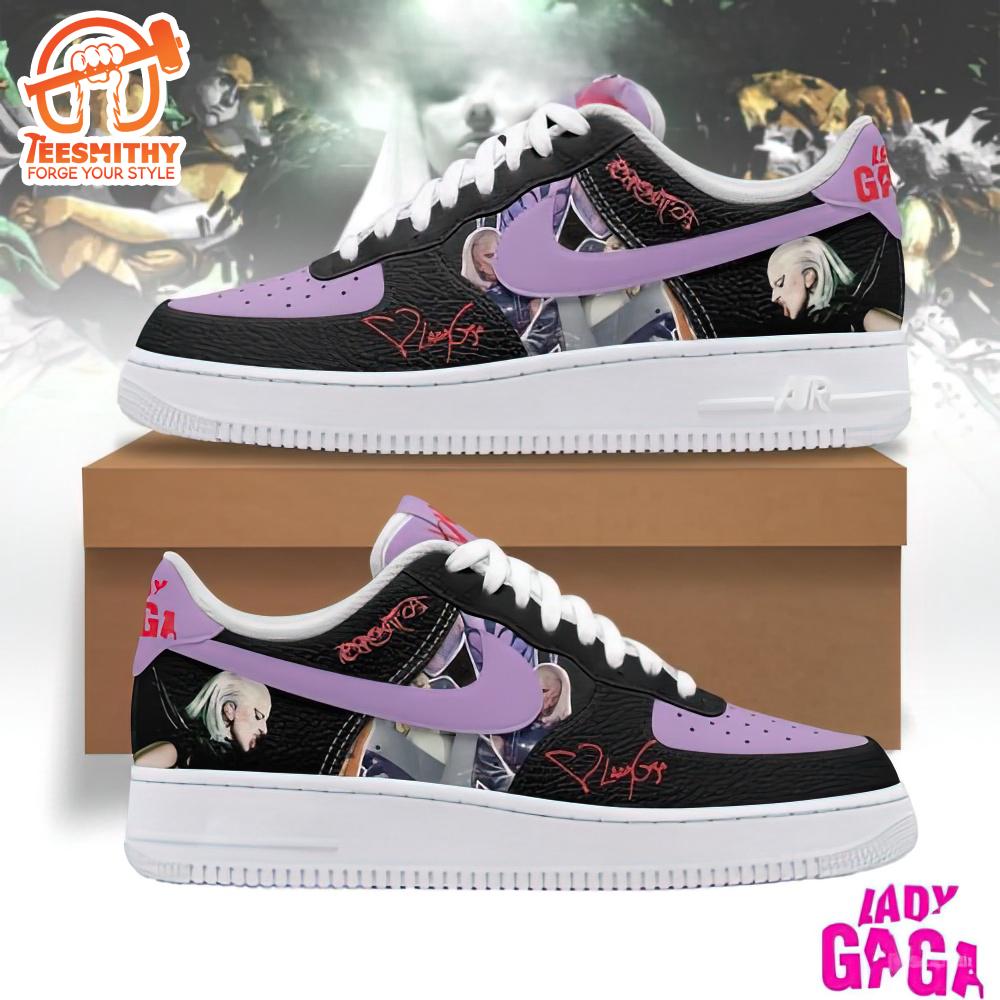 Lady Gaga The Mother Of Monster Air Force 1 Shoes