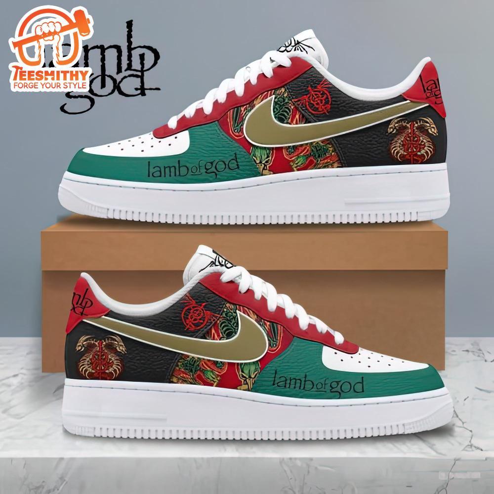 Lamb Of God Air Force 1 Shoes