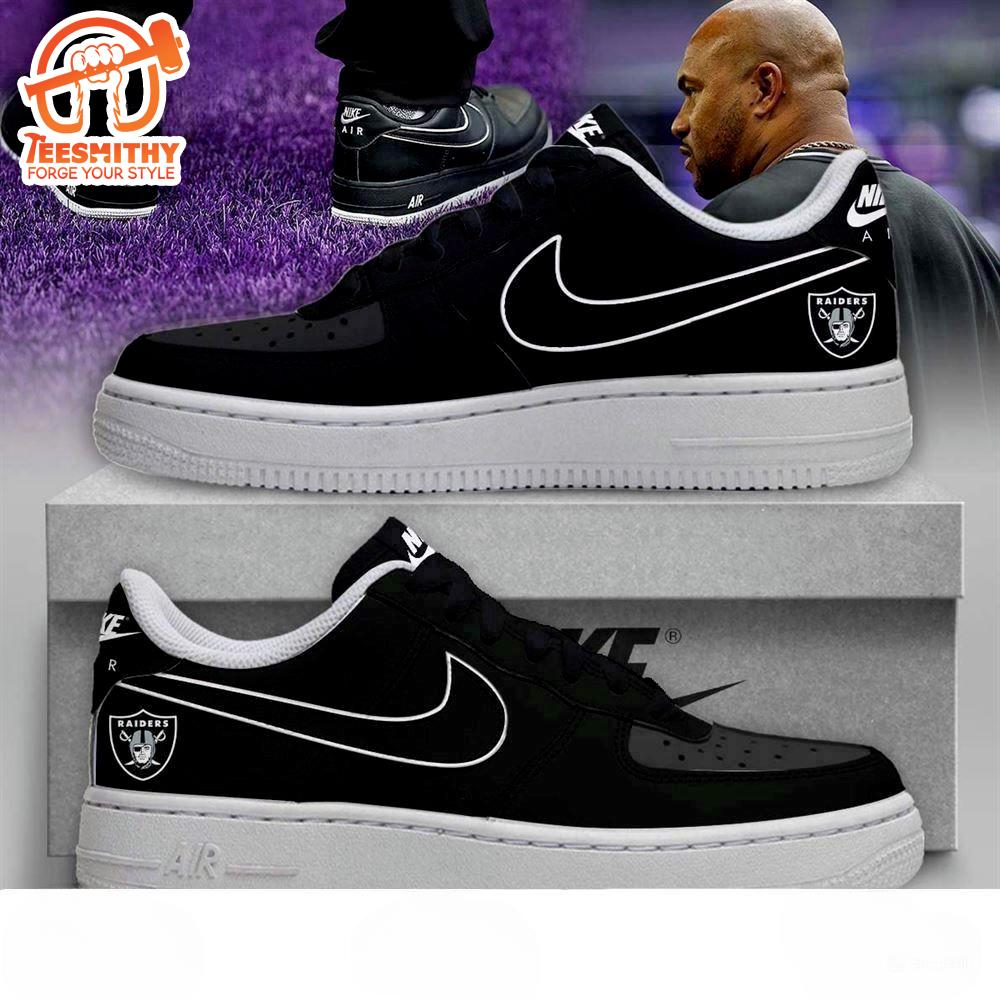 Las Vegas Raiders 2024 Air Force 1 Sneaker