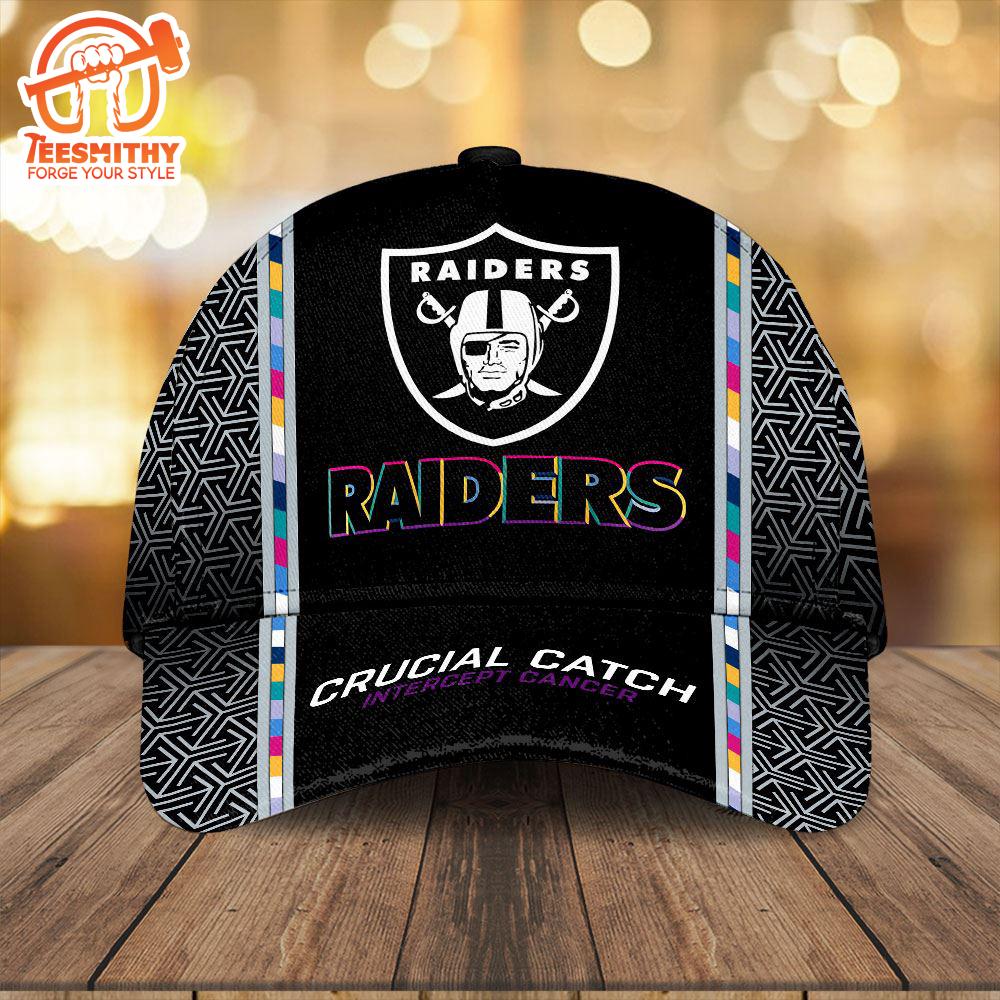 Las Vegas Raiders Classic Cap Hat 3D For Women And Men